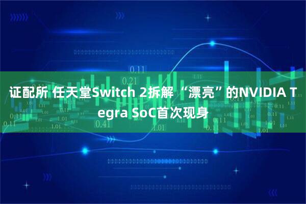 证配所 任天堂Switch 2拆解 “漂亮”的NVIDIA Tegra SoC首次现身