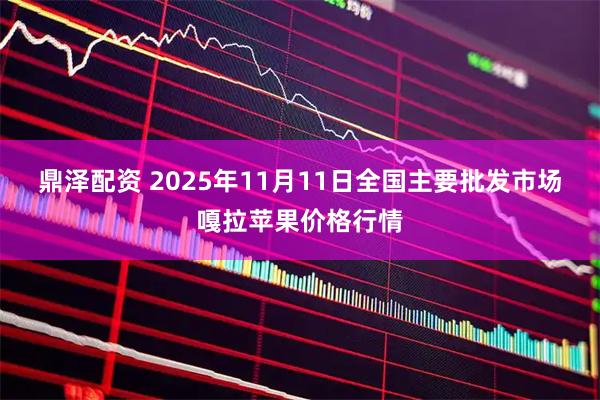 鼎泽配资 2025年11月11日全国主要批发市场嘎拉苹果价格行情